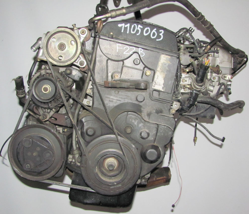 Honda F22B (Prelude, BA8) :  3
